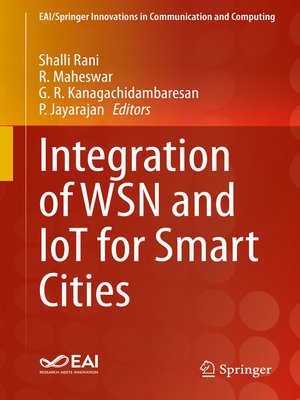 cover image of Integration of WSN and IoT for Smart Cities